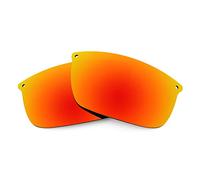 Revant Replacement Lenses compatible with Oakley Carbon Blade OO9174 Sunglasses - Polarized Mirrored Fire Red