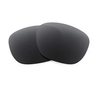 Revant Replacement Lenses compatible with Oakley Enduro OO9223 Sunglasses - Polarized Stealth Black