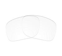 Revant Replacement Lenses compatible with Oakley Enigma Ink 57mm OX8190 Sunglasses - Non-Polarized Crystal Clear