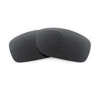 Revant Replacement Lenses compatible with Oakley Fives Squared OO9238 Sunglasses - Polarized Stealth Black