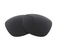 Revant Replacement Lenses compatible with Oakley Frogskins LX OO2043 Sunglasses - Polarized Stealth Black