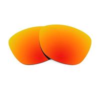 Revant Replacement Lenses compatible with Oakley Frogskins OO9013 Sunglasses - Polarized Mirrored Fire Red