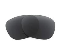 Revant Replacement Lenses compatible with Oakley Garage Rock OO9175 Sunglasses - Polarized Stealth Black