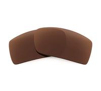 Revant Replacement Lenses compatible with Oakley Gascan OO9014 Sunglasses - Polarized Dark Brown