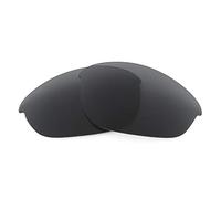 Revant Replacement Lenses Compatible With Oakley Half Jacket, Polarized, Elite Stealth Black