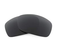 Revant Replacement Lenses compatible with Oakley Hijinx OO9021 Sunglasses - Polarized Stealth Black