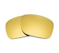 Revant Replacement Lenses Compatible With Oakley Holbrook, Polarized, Flare Gold MirrorShield