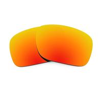 Revant Replacement Lenses compatible with Oakley Holbrook XL OO9417 Sunglasses - Polarized Mirrored Fire Red