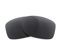 Revant Replacement Lenses compatible with Oakley Jupiter Squared OO9135 Sunglasses - Polarized Stealth Black