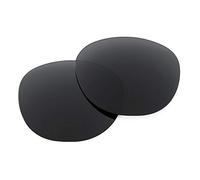 Revant Replacement Lenses compatible with Oakley Latch OO9265 Sunglasses - Polarized Stealth Black