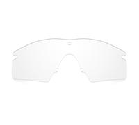Revant Replacement Lenses compatible with Oakley M Frame 2.0 Strike OO9213 Sunglasses - Non-Polarized Crystal Clear