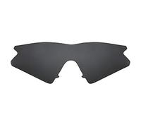 Revant Replacement Lenses compatible with Oakley M Frame Sweep OO9059 Sunglasses - Polarized Stealth Black