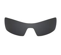 Revant Replacement Lenses compatible with Oakley Oil Rig Sunglasses - Polarized Stealth Black