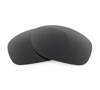 Revant Replacement Lenses compatible with Oakley Pit Bull OO9127 Sunglasses - Polarized Stealth Black