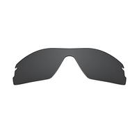 Revant Replacement Lenses compatible with Oakley Radar Pitch Sunglasses - Polarized Stealth Black