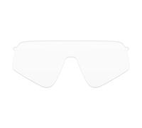 Revant Replacement Lenses compatible with Oakley Sutro Lite Sweep Sunglasses - Non-Polarized Crystal Clear