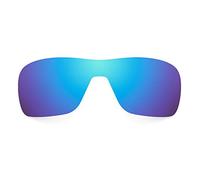 Revant Replacement Lenses compatible with Oakley Turbine Rotor OO9307 Sunglasses - Polarized Mirrored Ice Blue