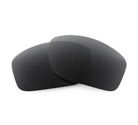 Revant Replacement Lenses Compatible With Oakley Valve, Polarized, Stealth Black