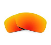 Revant Replacement Lenses Compatible With Oakley Whisker, Polarized, Elite Black Chrome MirrorShield