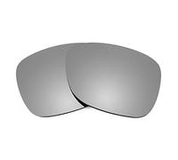 Revant Replacement Lenses Compatible With Ray-Ban Justin RB4165 54mm, Polarized, Titanium MirrorShield