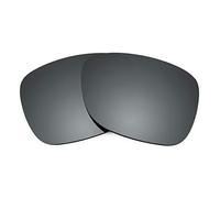 Revant Replacement Lenses compatible with Ray-Ban Justin RB4165 54mm Sunglasses - Polarized Mirrored Black Chrome