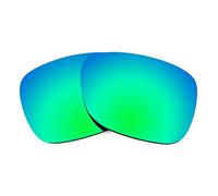 Revant Replacement Lenses compatible with Ray-Ban Justin RB4165 54mm Sunglasses - Polarized Mirrored Emerald Green