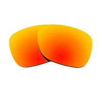 Revant Replacement Lenses compatible with Ray-Ban Justin RB4165 54mm Sunglasses - Polarized Mirrored Fire Red