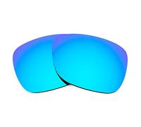 Revant Replacement Lenses compatible with Ray-Ban Justin RB4165 54mm Sunglasses - Polarized Mirrored Ice Blue