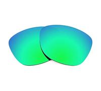 Revant Replacement Lenses compatible with Ray-Ban New Clubmaster RB4416 51mm Sunglasses - Polarized Mirrored Emerald Green