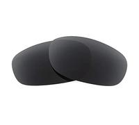 Revant Replacement Lenses compatible with Ray-Ban Predator 2 RB2027 62mm Sunglasses - Polarized Stealth Black