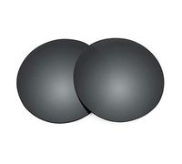 Revant Replacement Lenses compatible with Ray-Ban RB3538 53mm Sunglasses - Polarized Mirrored Black Chrome