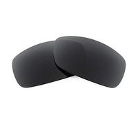 Revant Replacement Lenses compatible with Ray-Ban RB4057 61mm Sunglasses - Polarized Stealth Black