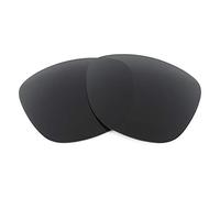 Revant Replacement Lenses compatible with Ray-Ban RB4181 57mm Sunglasses - Polarized Stealth Black