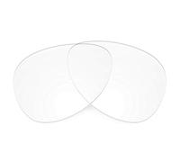 Revant Replacement Lenses compatible with Ray-Ban RB4376 57mm Sunglasses - Non-Polarized Crystal Clear