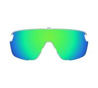 Revant Replacement Lenses compatible with Smith Bobcat Sunglasses - Polarized Mirrored Emerald Green