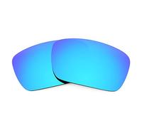 Revant Replacement Lenses for Oakley Fuel Cell, Polarized, Elite Ice Blue MirrorShield