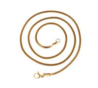 Revanth Export Golden Brass Link Rope Chain Necklace for Women and Men- 22 Inch