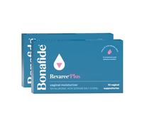 Revaree Plus Vaginal Moisturiser without Drugs or Hormones with 10 mg Hyaluronic Acid and Sweet Almond Oil (2 Months)