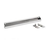RevAShelf 25" Stainless TipOut Tray With Hinges for Kitchen Cupboard, Garden, Lawn, Maintenance