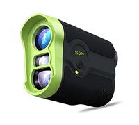 REVASRI Golf Laser Rangefinder with Magnet, Slope Switch (Indicator Light), Flagpole Lock and Vibration, 1000 Yards Rechargeable Range Finder for Golfing