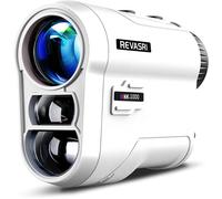 REVASRI Golf Rangefinder with Slope and Pin Lock Vibration, External Slope Swit