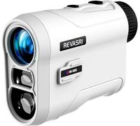 REVASRI Golf Rangefinder with Slope and Pin Lock Vibration, External Slope Swit