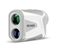 REVASRI Mini Golf Rangefinder with Magnet,Flag Lock,1200Y,6X Magnification | ±0.5Y accuracy,Type-C recharge,30000 reads,golf accessory,golf gift,Carrying Case,IP54 Water Resistant,switch Y/M