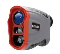 REVASRI Range Finder for Golf, Golf Rangefinder with Pin Lock Vibraiton, Slope Compensation and Magnet, 1000 Yards USB Charging