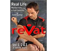 reVat - 3 DVD Set Real Life Martial Arts & Self Defense by Dai-Sifu Ingo Weigel