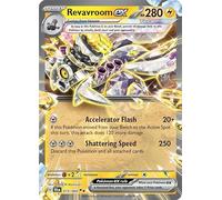 Revavroom ex 015/063 Double Rare Pokemon Card | Shrouded Fable Set | Scarlet & Violet Series | Titan Authenticated