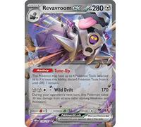 Revavroom ex 156/197 Double Rare Pokemon Card (SV Obsidian Flames) + 1x TitanCards® Toploader