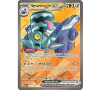 Revavroom ex 216/197 Ultra Rare Pokemon Card (SV Obsidian Flames) + 1x TitanCards® Toploader