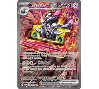 Revavroom ex 224/197 Special Illustration Rare Pokemon Card (SV Obsidian Flames) + 1x TitanCards® Toploader