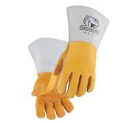 Revco 850L Flame Resistant Nomex Lined Elkskin Stick Welding Gloves L